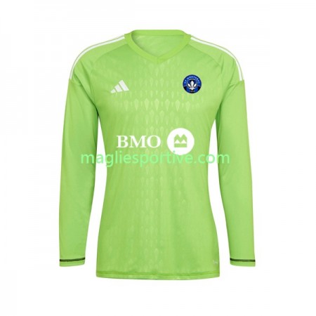 Completo Calcio Montreal Impact Portiere Divisa Prima 2023 ML